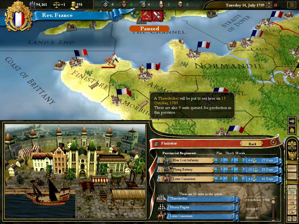 Europa Universalis III Complete voor PC Origin