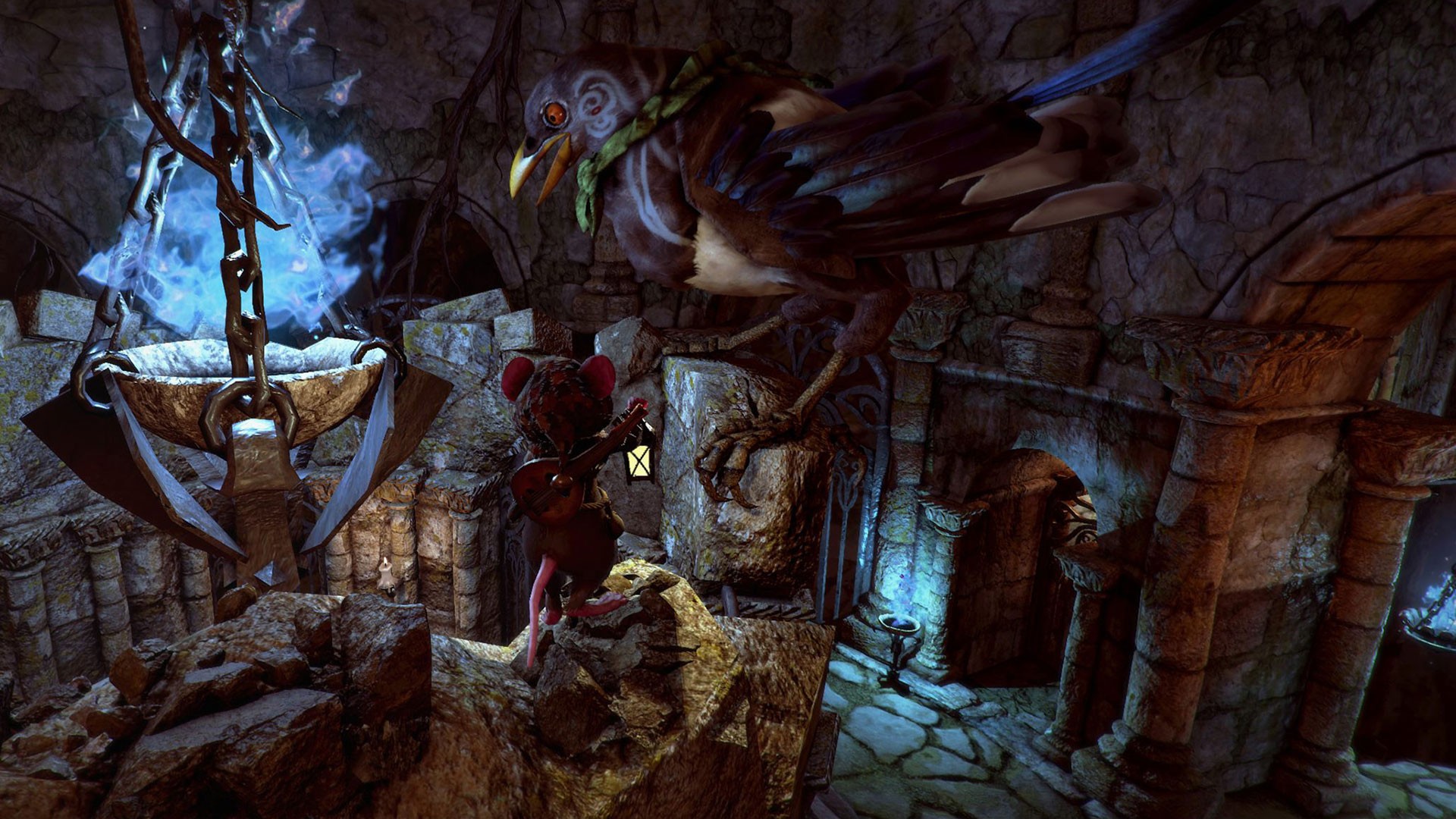 Карта ghost of a tale