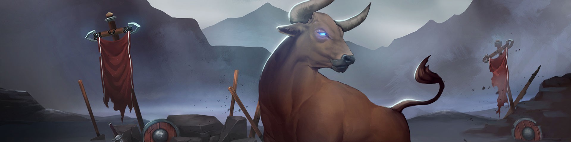 Northgard - Himminbrjotir, Clan Of The Ox Northgard - Himminbrjotir, Clan Of The Ox