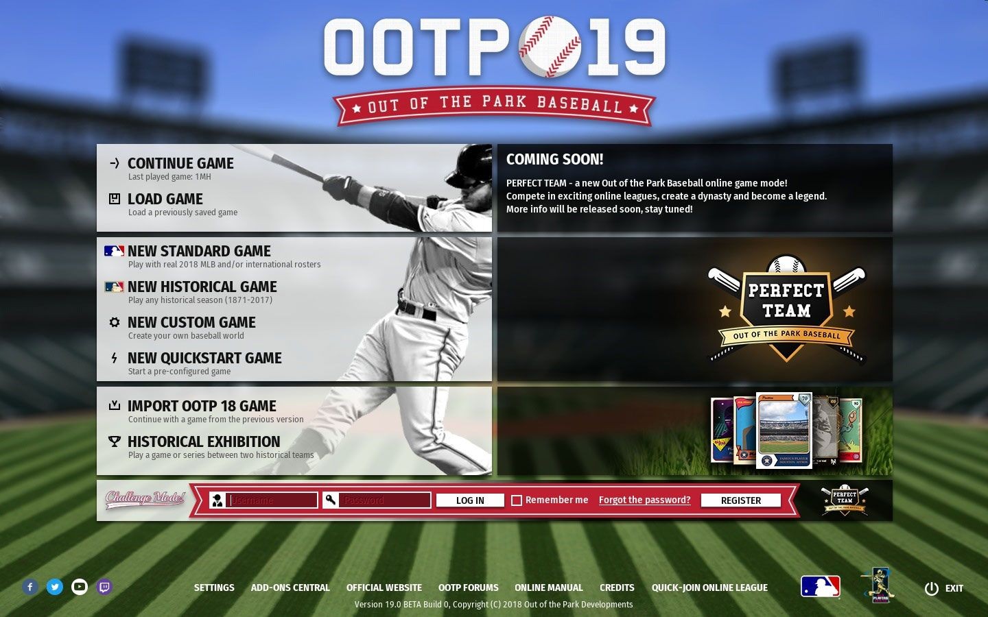 Out Of The Park Baseball 19 Fur Pc Origin