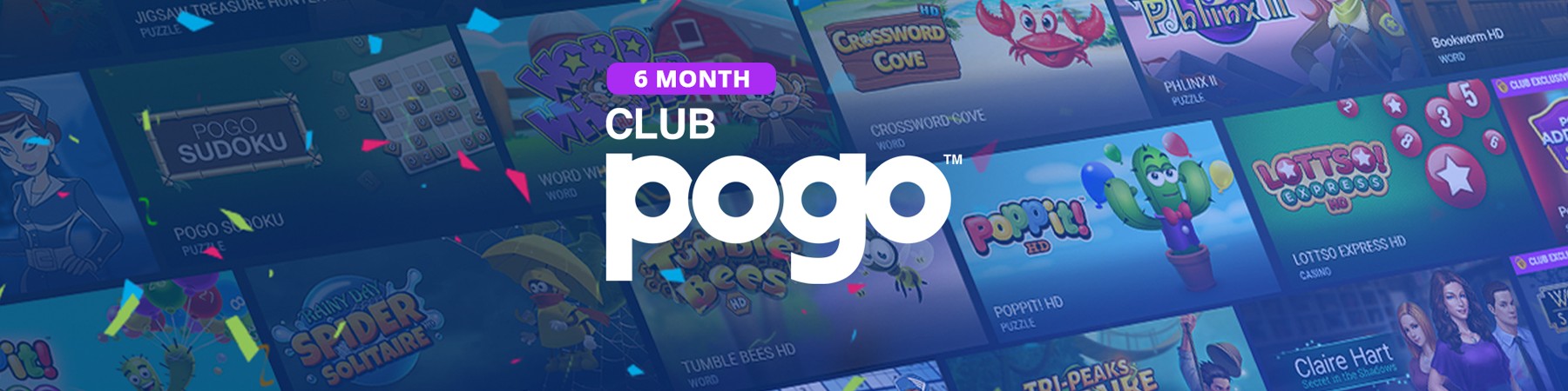 Club Pogo™ 6-Month Membership* for PC/Mac | Origin