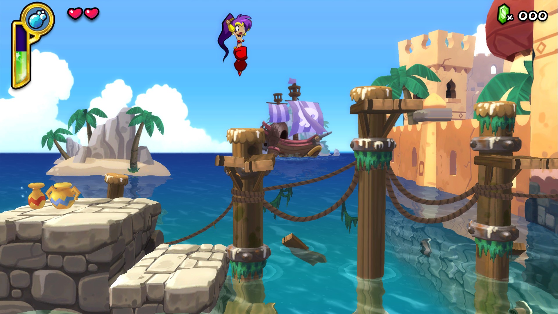 Shantae Half Genie Hero For Pc Origin Application put the hgh shantae folder to the mods folder in the sonic mania folder.