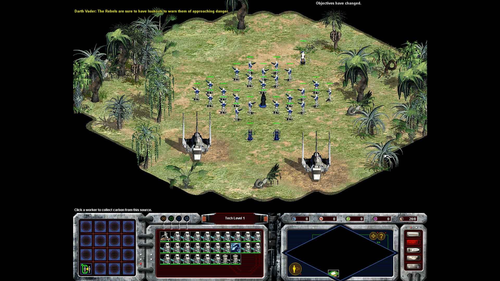 star wars celebrate the saga galactic empire