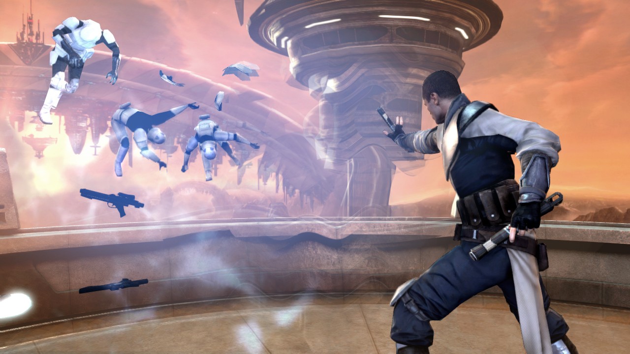 Pc 用の Star Wars The Force Unleashed Ii 英語版 Origin