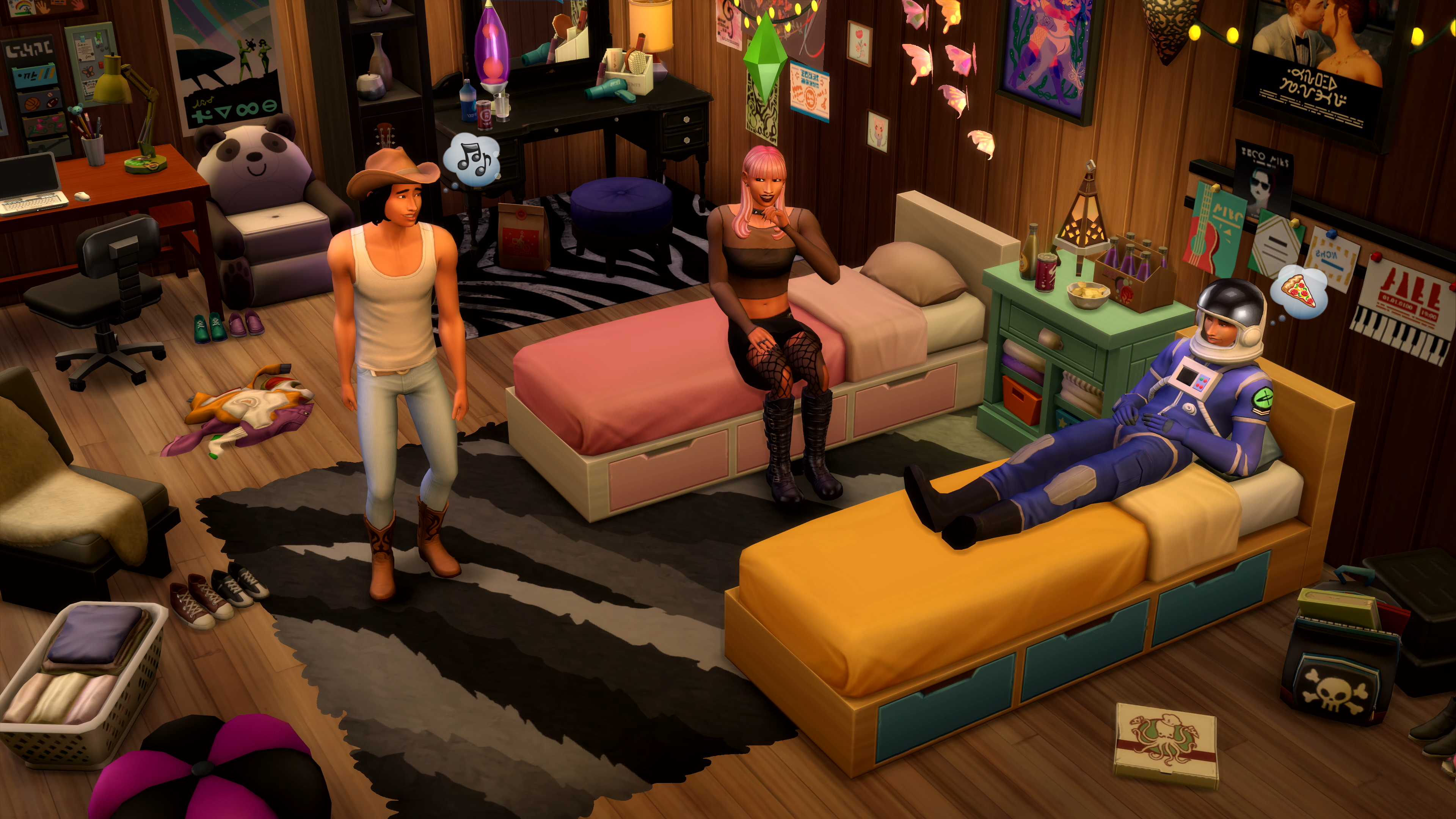 The Cali in mod sims sex Spice up