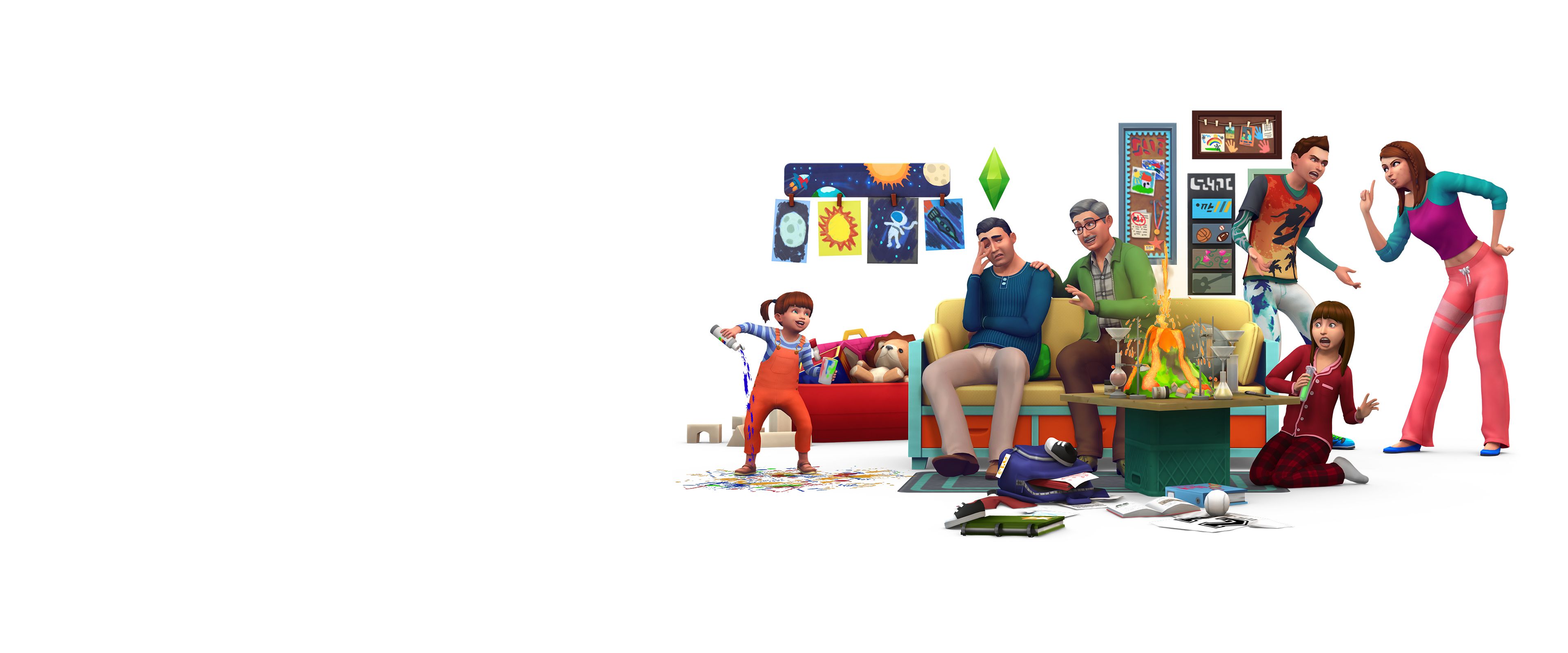sims 4 parenthood free download mac