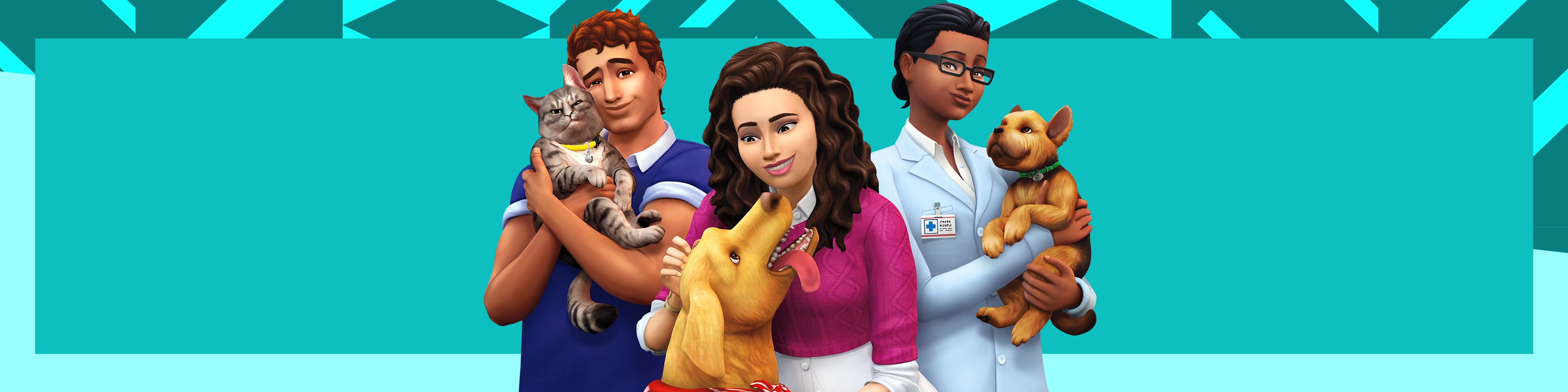 Les Sims 4 Chiens Et Chats