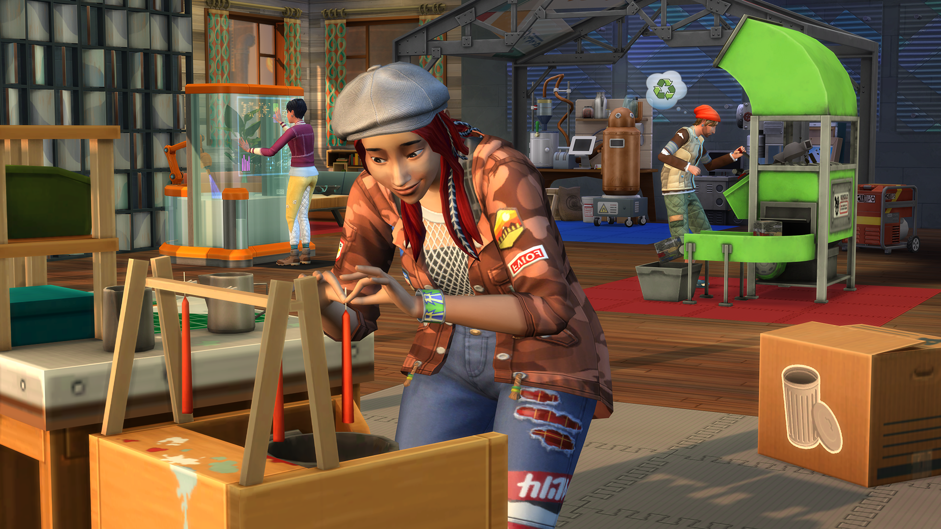 The Sims 4 Eco Lifestyle For Pc Mac Origin