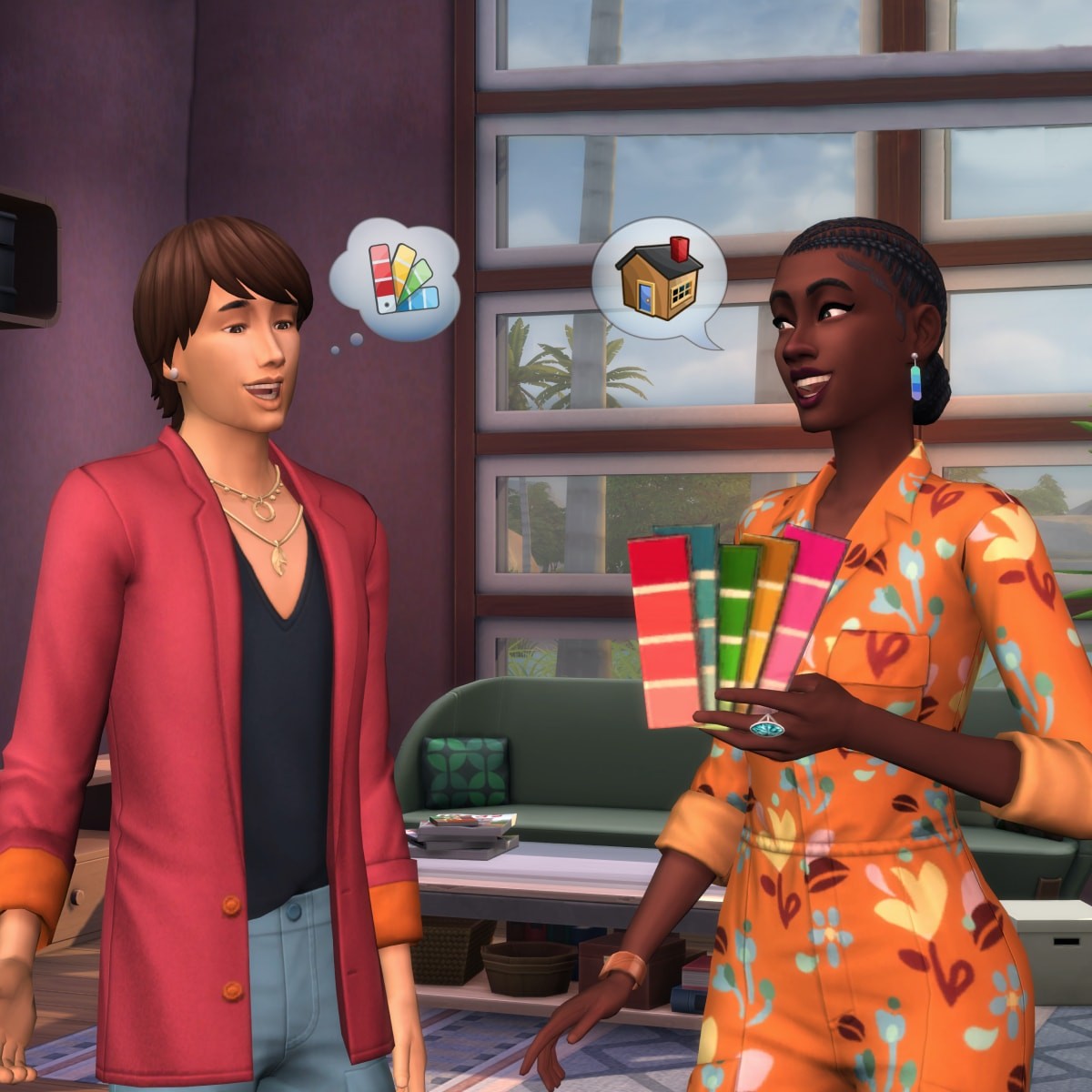 The Sims 4 Dream Home Decorator For Pc Mac Origin