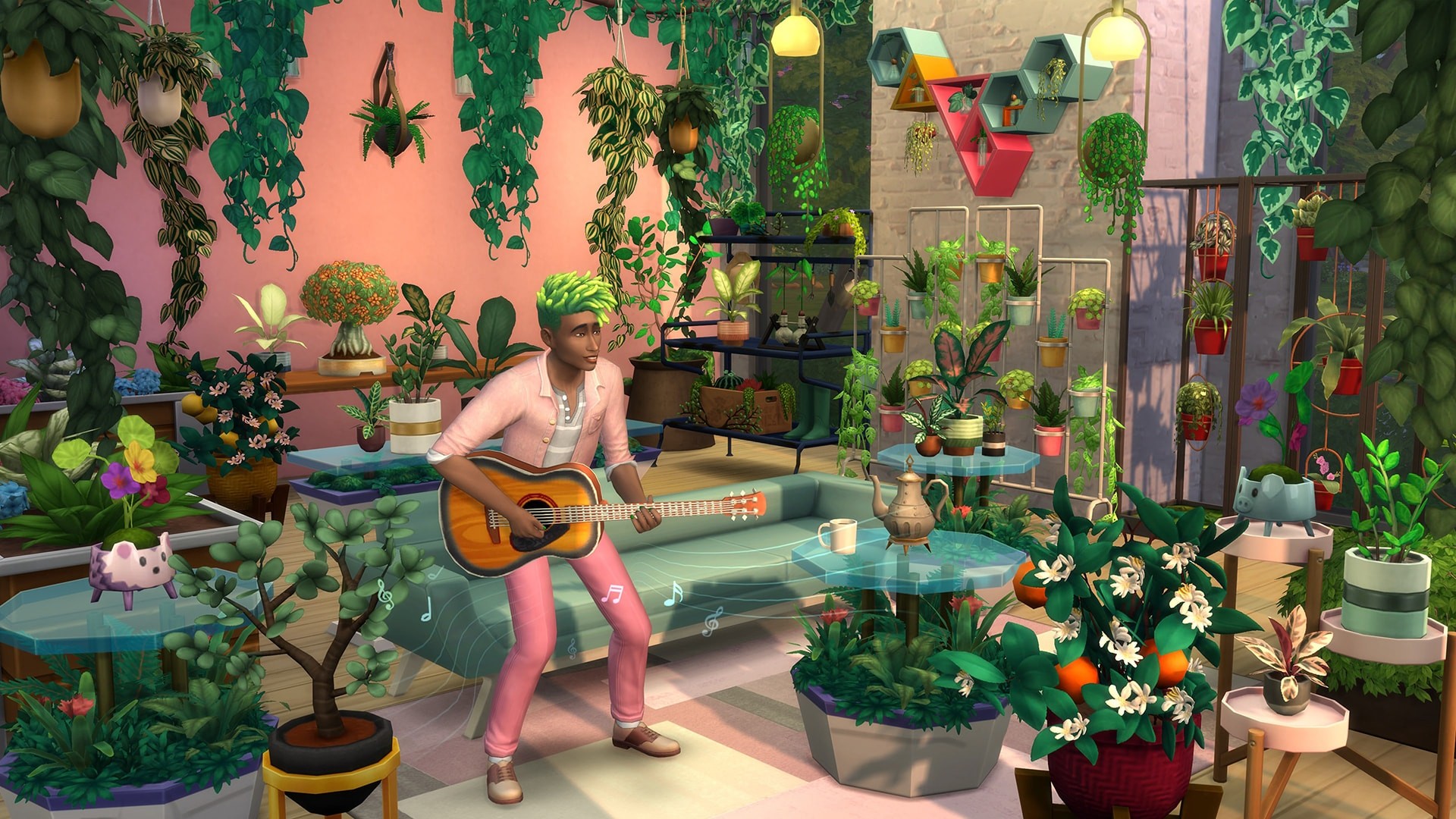The Sims 4 - Blooming Rooms Kit DLC Origin CD Key