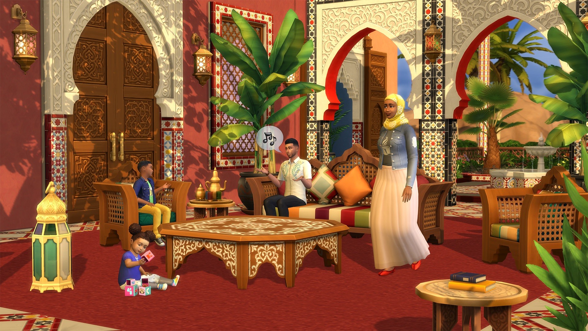 Co je nového ve světě The Sims 4 - Stránka 11 Original