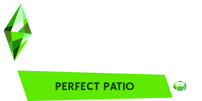 симс 4 perfect patio
