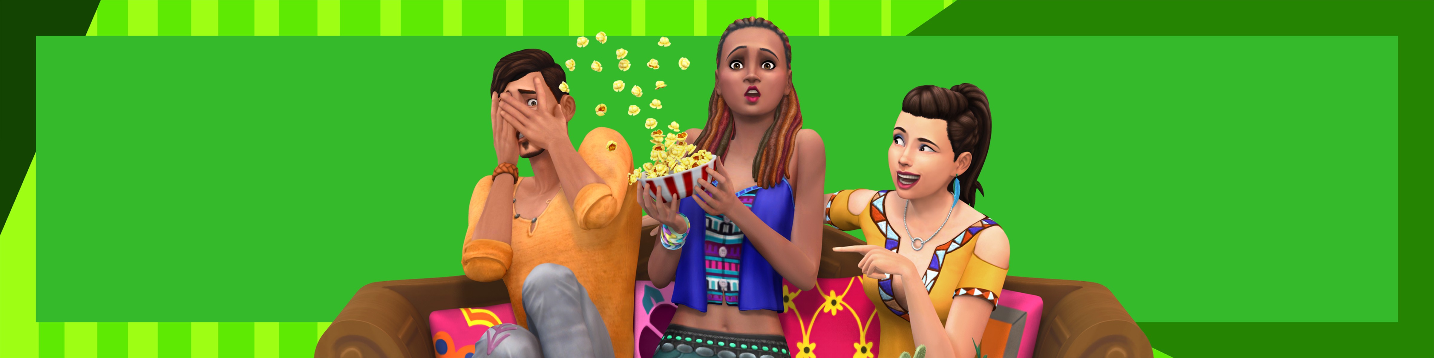 The Sims™ 4 Movie Hangout Stuff for PC/Mac | Origin