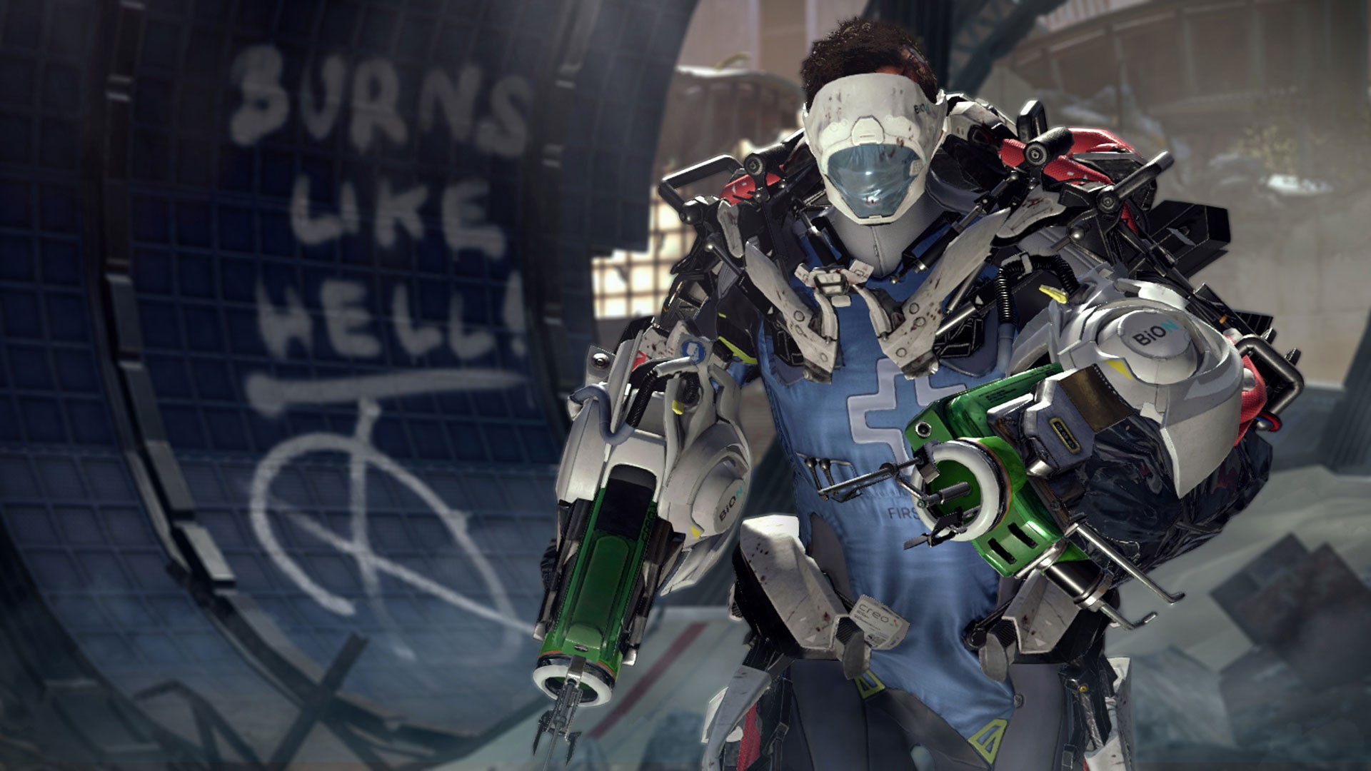 Pc 用の The Surge Origin Pc 用の The Surge Origin