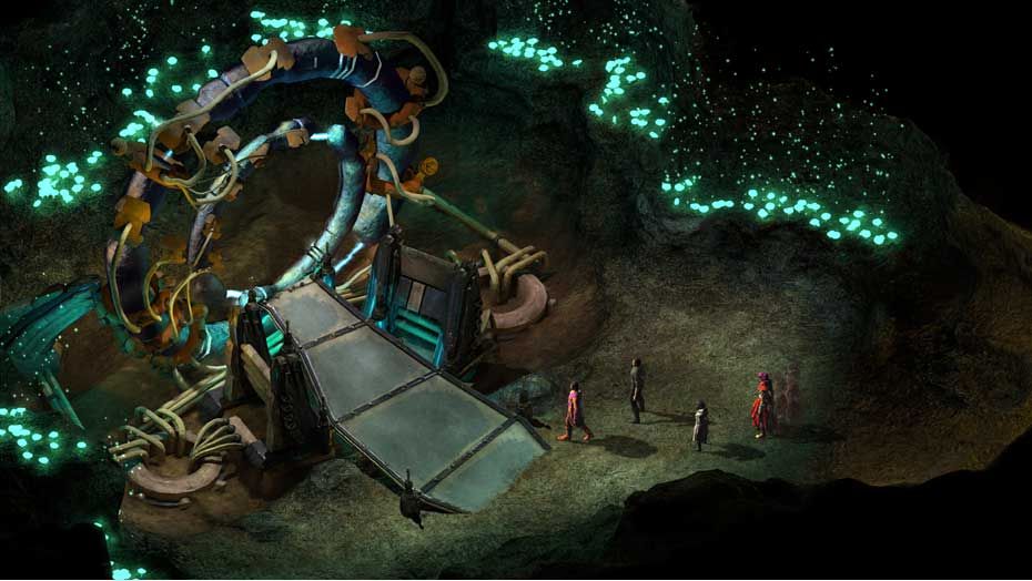 Pc 用の Torment Tides Of Numenera 英語版 Origin