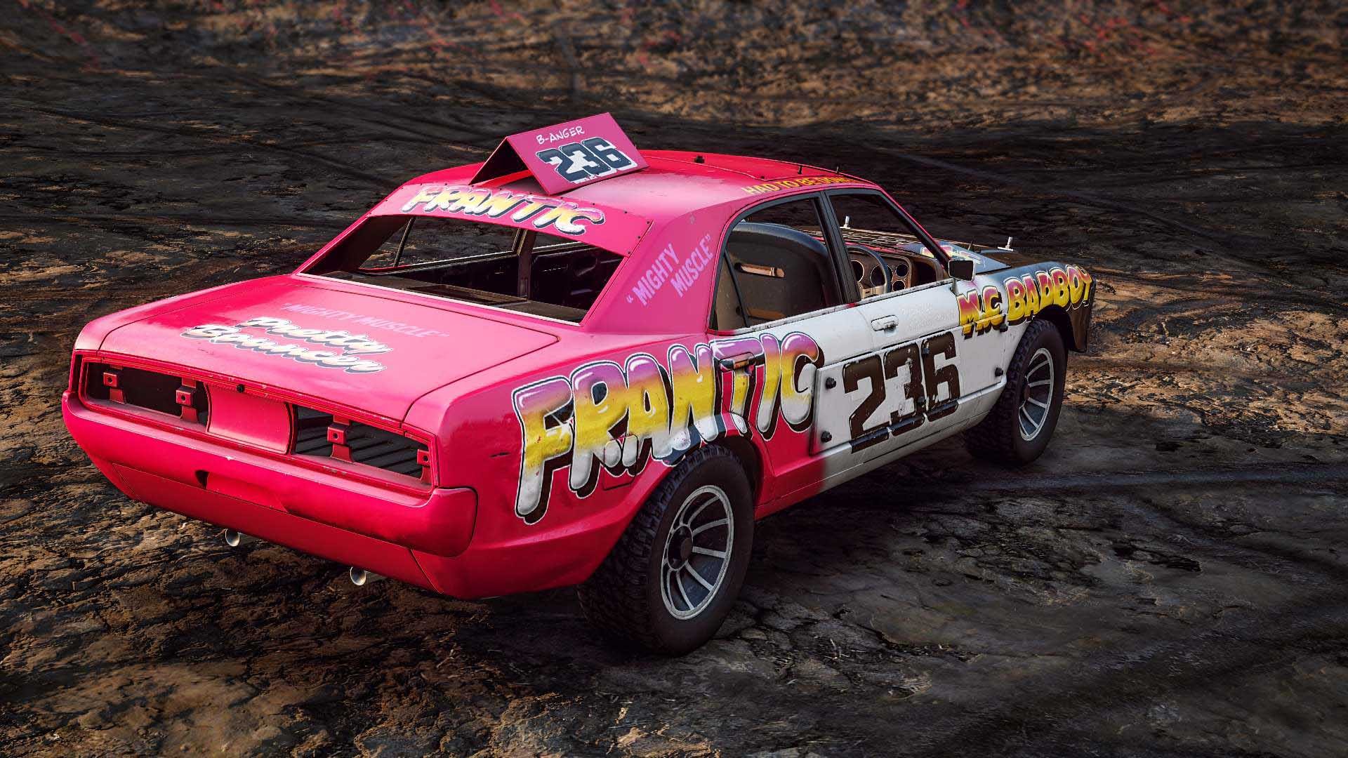 rc banger racing