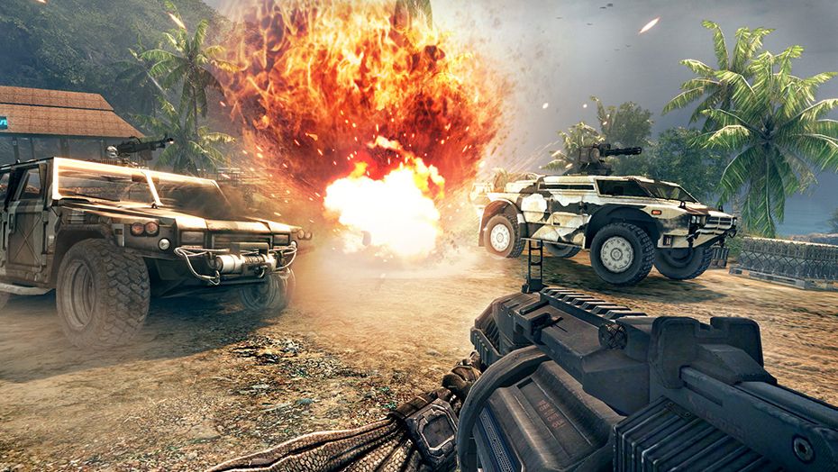 Crysis Warhead For Mac