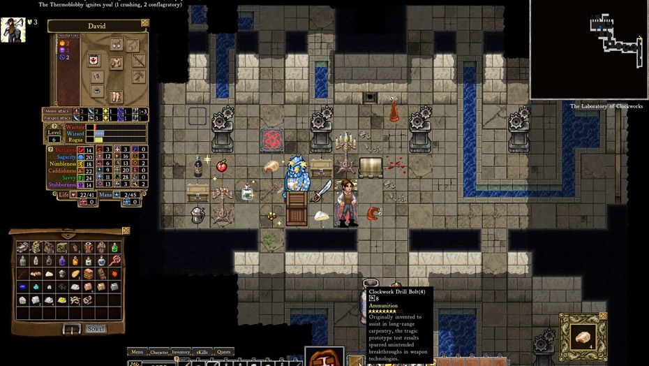 dungeons of dredmor mods to select more skills