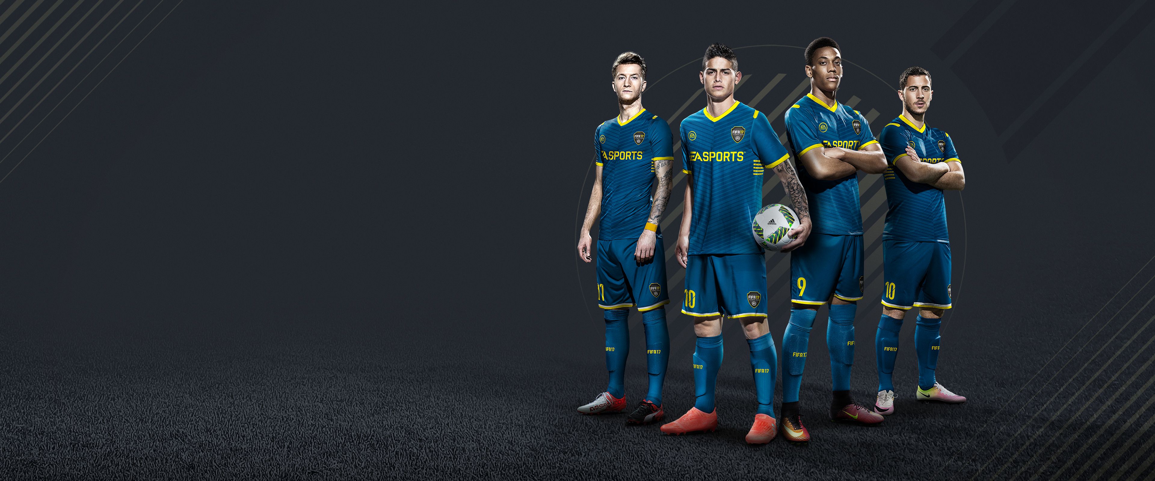 SCARICARE ROSE AGGIORNATE FIFA 17