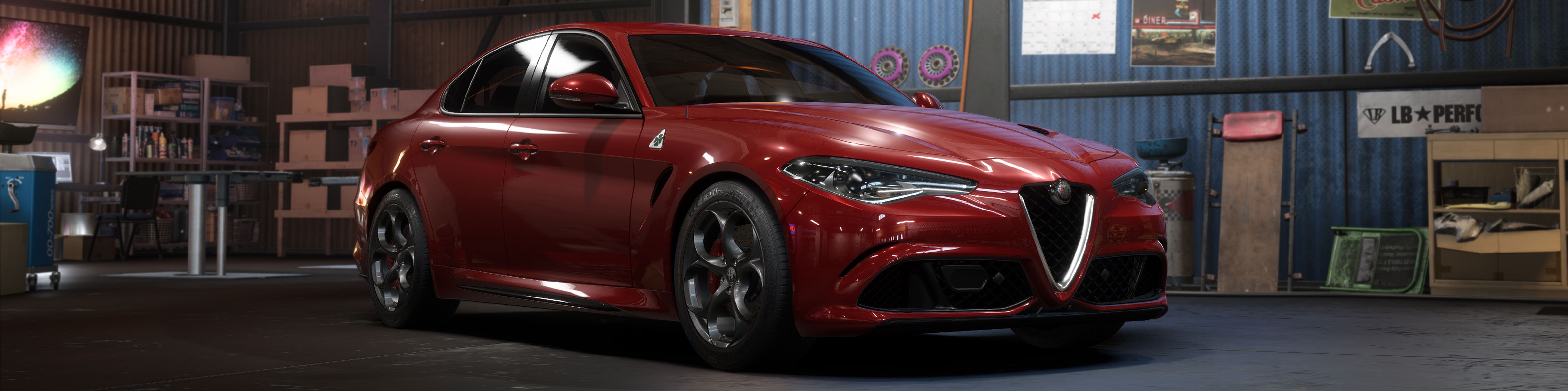 Alfa romeo nfs