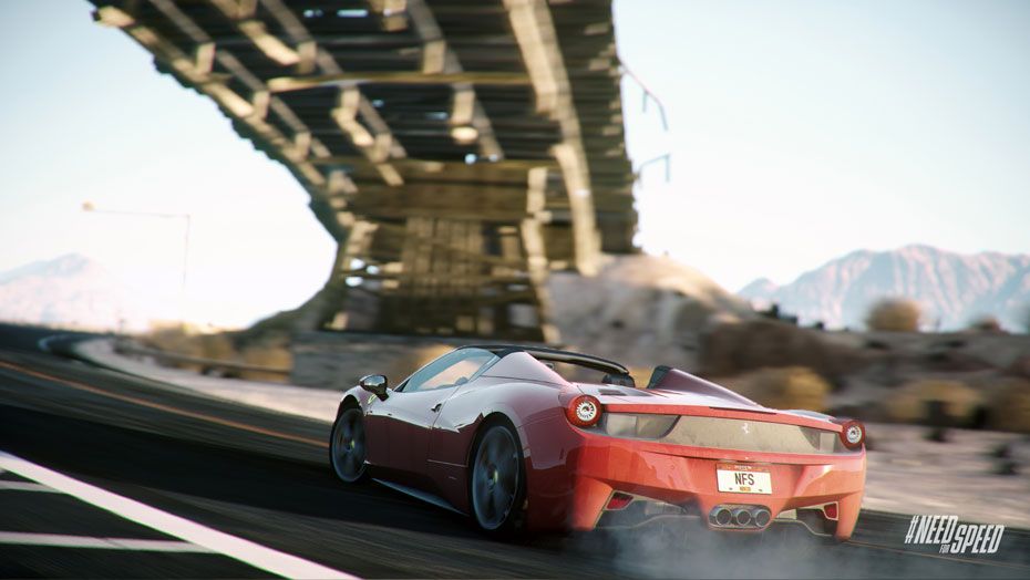 need for speed rivals  pc demodcinst