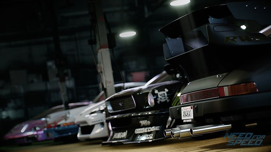 is need for speed 2015 free roam