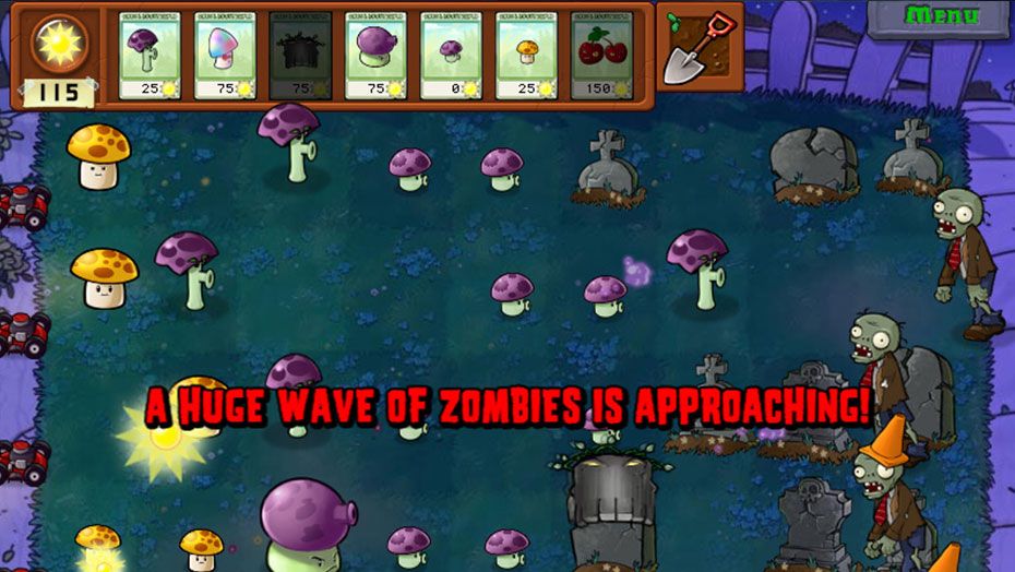 Plants Vs Zombies Game Of The Year Edition For Pc Mac Origin