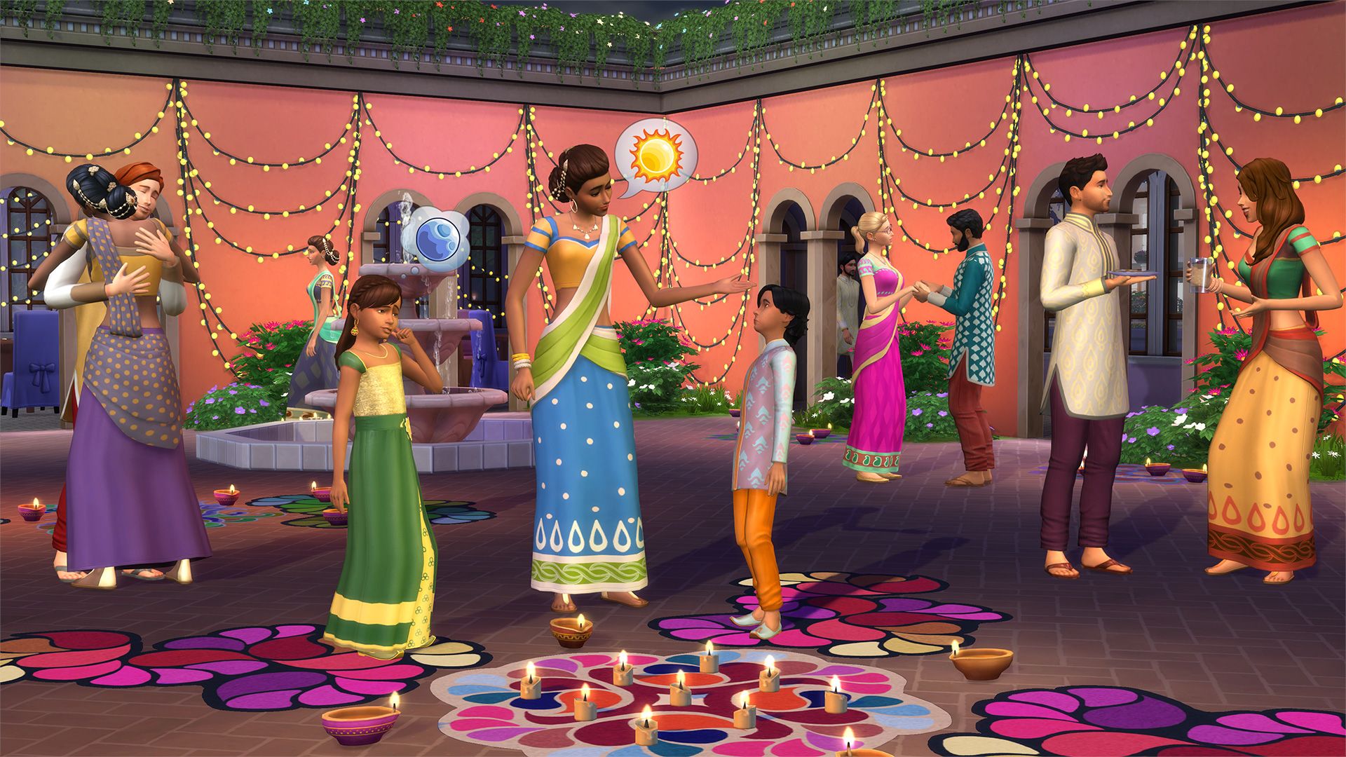 De Sims 4 Feestdagenpakket Voor Pc Mac Origin