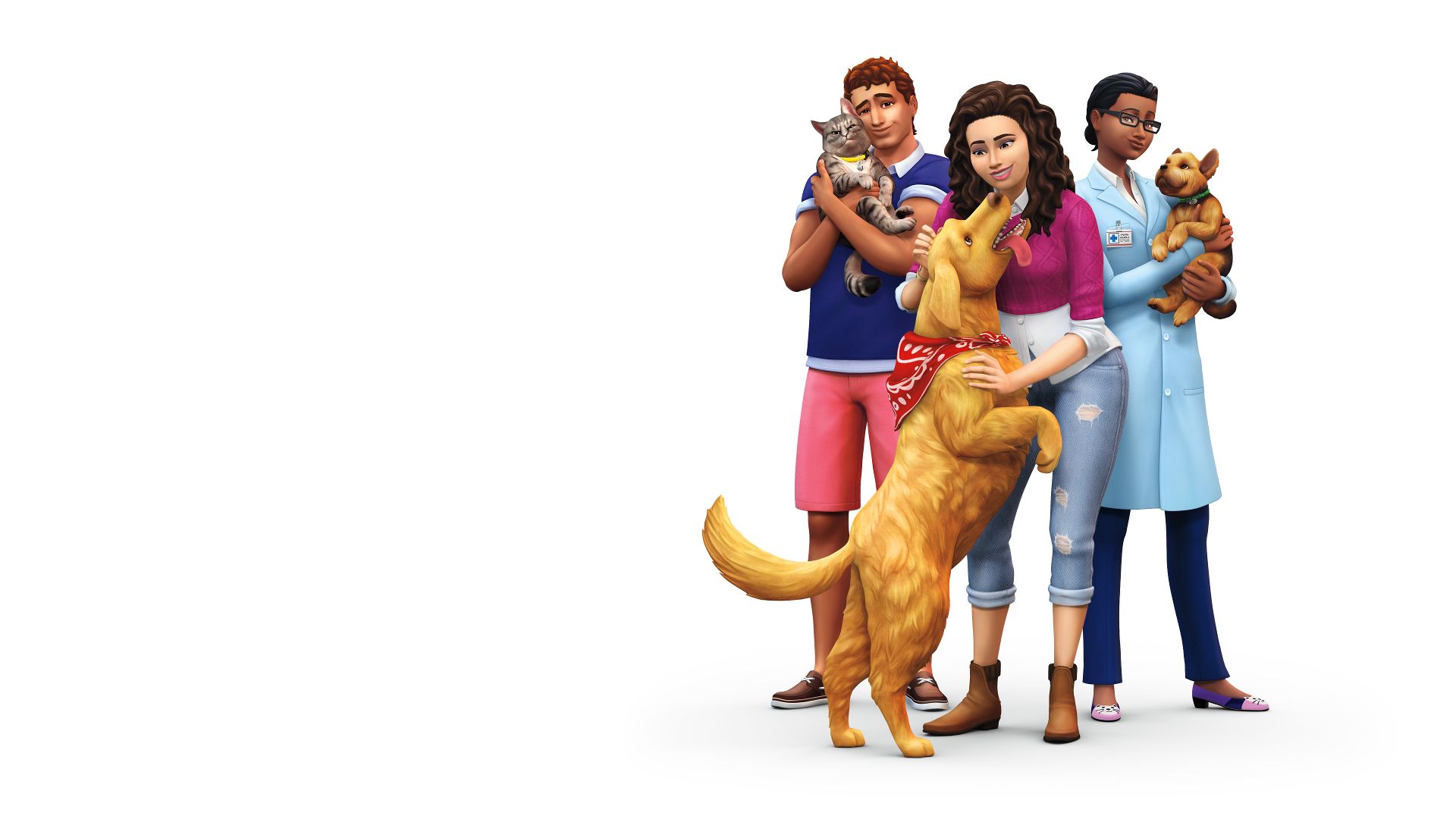 cats and dogs sims 4 hair recolor