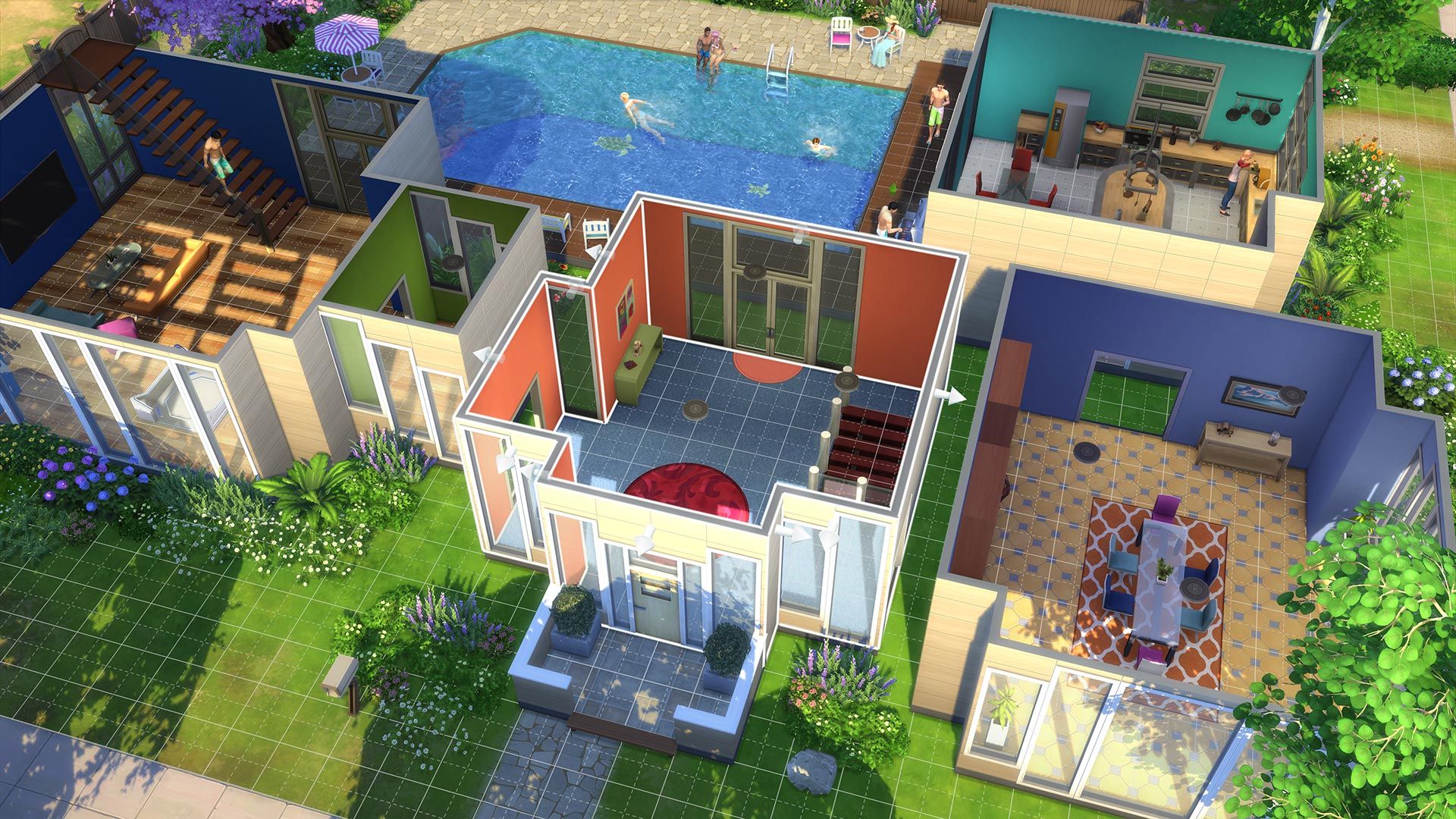 Sims 4 Фото