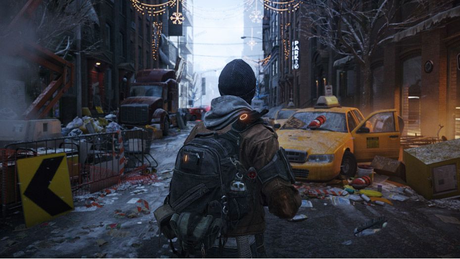 tom clancy the division pc what