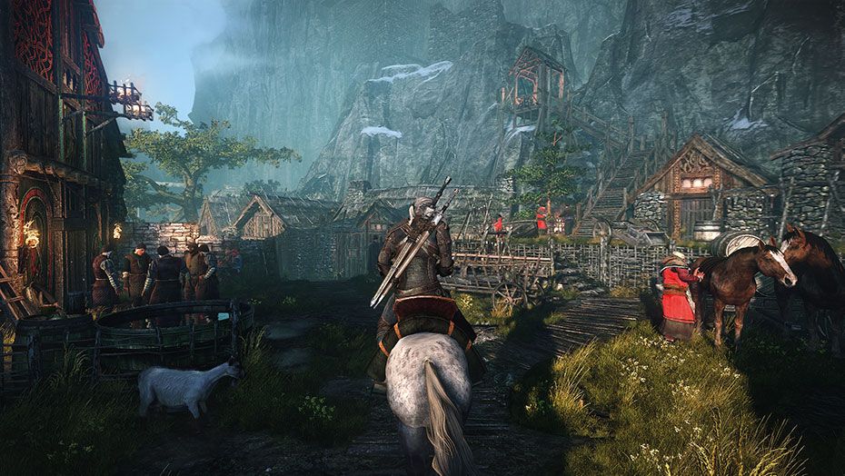 The Witcher 3 Wild Hunt For Pc Origin