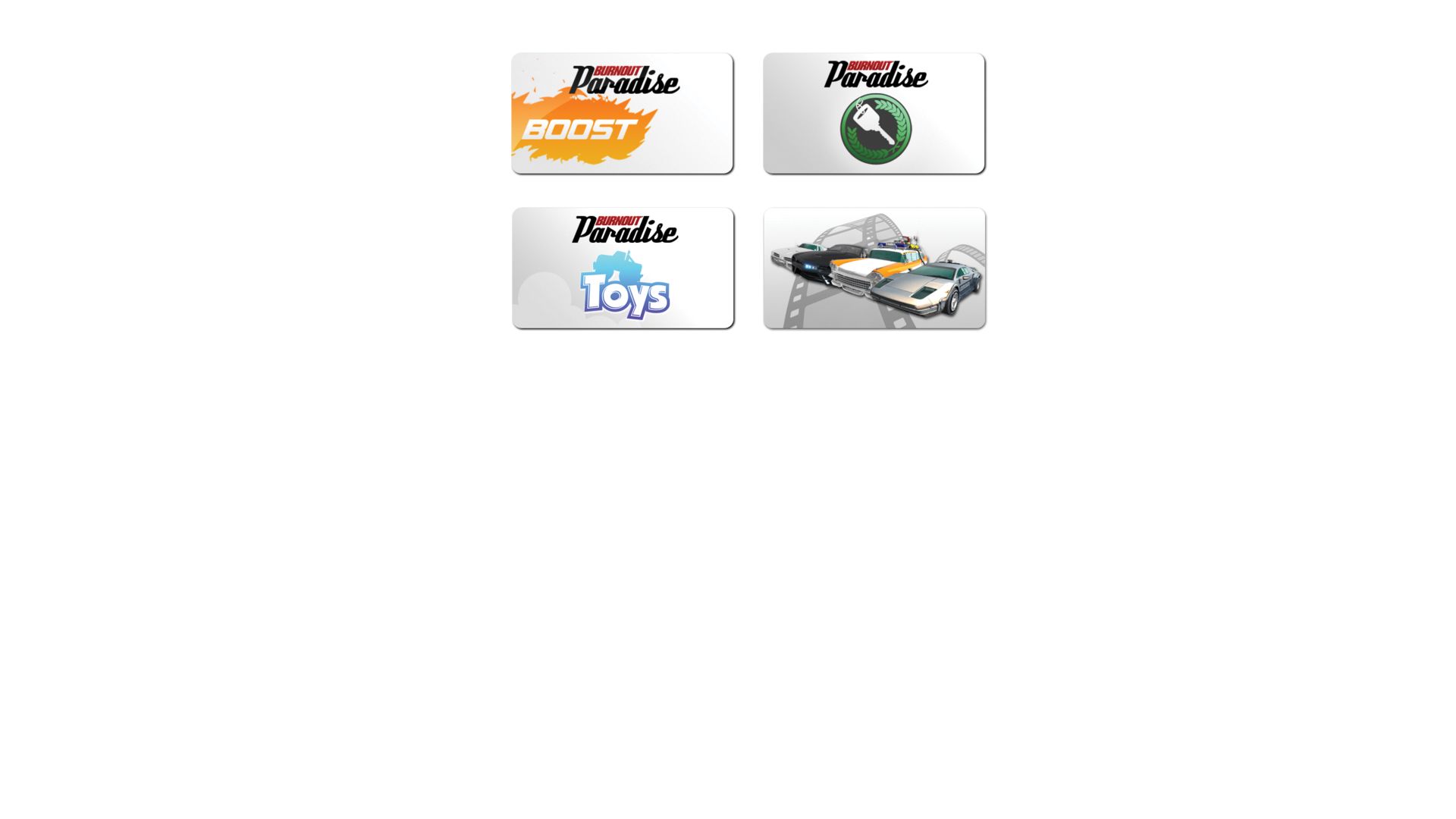 Burnout Paradise Legendary Cars Pack Free Download