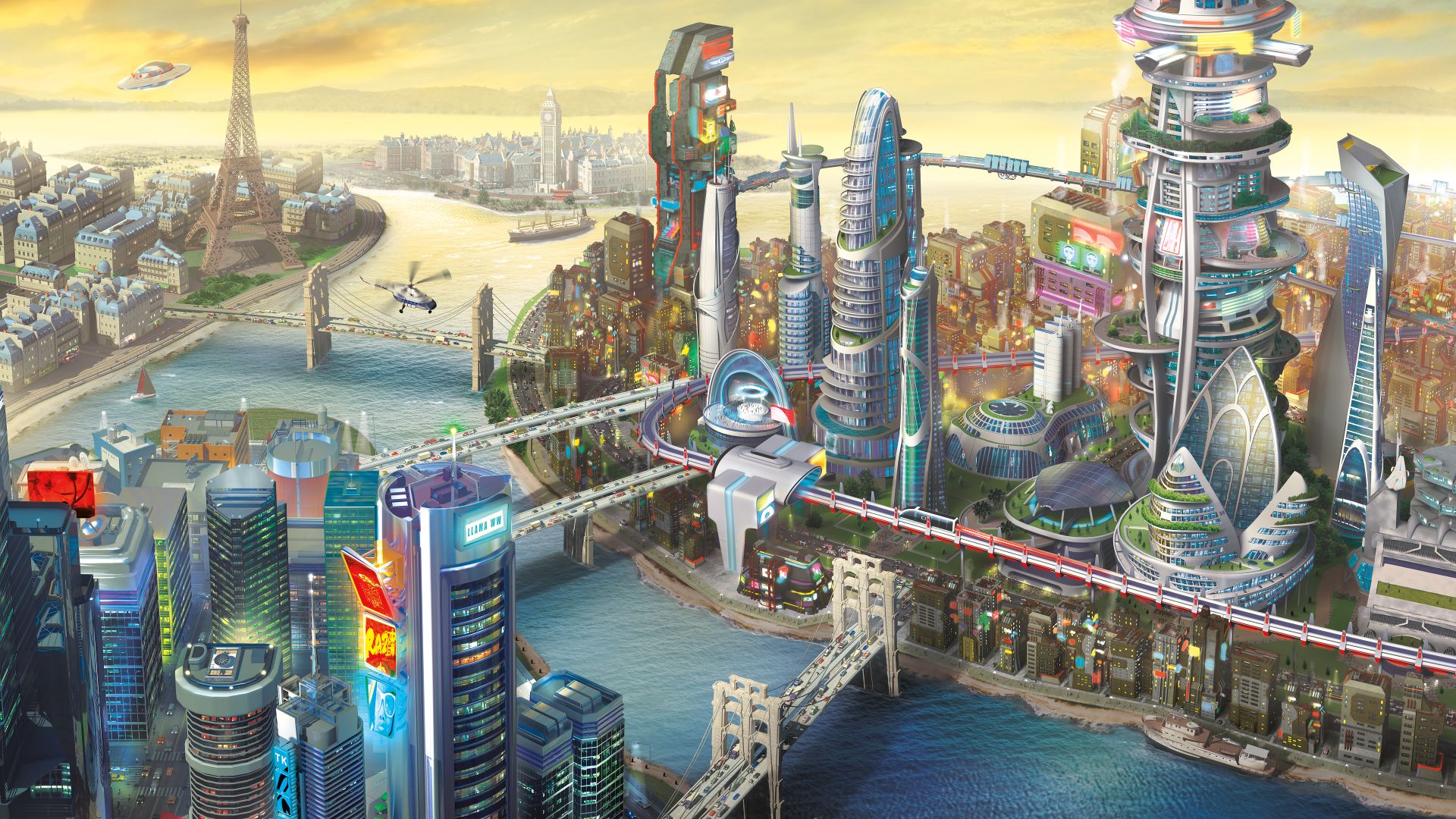 SimCity Cities of Tomorrow - FANDOM powered by Wikia